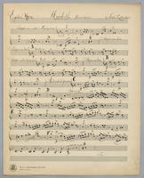 Macbeth - Parts: English Horn,
