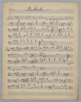 Mon vis a vis - Parts: Bassoon,