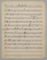 Mon vis a vis - Parts: Cornet 1,
