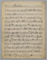 Mon vis a vis - Parts: Violin 1,