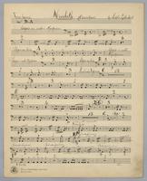 Macbeth - Parts: Timpani,