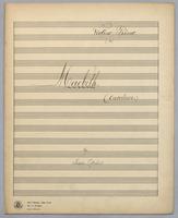 Macbeth - Parts: Violin 1,