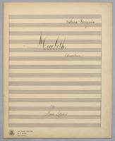 Macbeth - Parts: Violin 2,