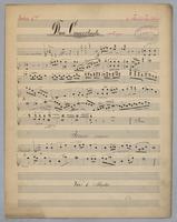 II. Duo Concertante - Parts: Violin 1,
