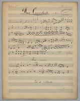 II. Duo Concertante - Parts: Violin 2,