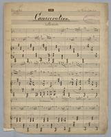 Consecration - Score