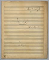 Macbeth - Parts: Violin Principal,