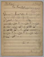 Duo Concertante - Parts: Flute Obligato,