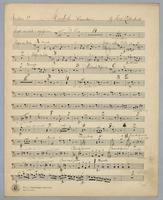 Macbeth - Parts: Trombone 3,