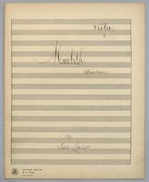 Macbeth - Parts: Viola,