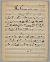 III. Duo Concertante - Parts: Violin 1,