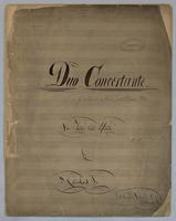 Duo Concertante - Score,