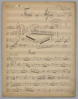 Fleur des Alpes - Parts: Violin,
