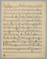Macbeth - Parts: Grand Cassa and Cymbal,