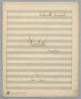 Macbeth - Parts: Violoncello Principal,