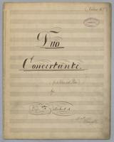 Duo Concertante - Parts: Violin 2,