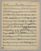 Moon Magic - Parts: Violoncello,
