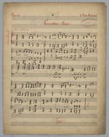Consecration March : [for] Piano solo