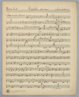 Macbeth - Parts: Horn 3,