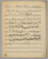 Fantastic Sketch - Parts: Violin 1,