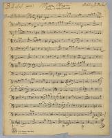 Moon Magic - Parts: Bass ad lib,