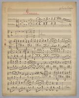 Morceau : [for] Piano