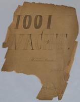 1001 Nacht - Score,