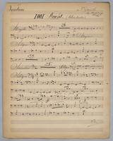 1001 Nacht - Parts: Trombone,