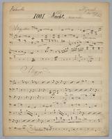 1001 Nacht - Parts: Violoncello,