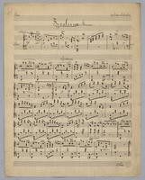 Tyrolienne : Morceau : [for] Piano