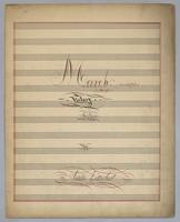March (quickstep) - Parts: Piano