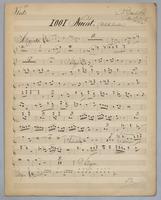 1001 Nacht - Parts: Flute,