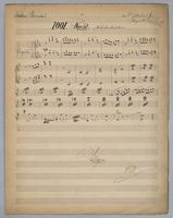1001 Nacht - Parts: Violin Principal,
