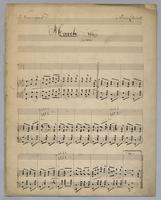 March (quickstep) - Parts: Brass Arrangement