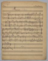 Morceau : Affection : [for] Piano
