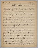 1001 Nacht - Parts: Cornet,