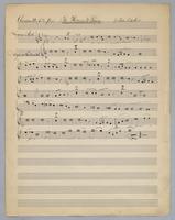The Hermit's Prayer - Parts: Clarinet 1