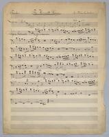 The Hermit's Prayer - Parts: Trombone