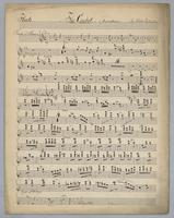 The Cadet : Ouverture - Parts: Flute