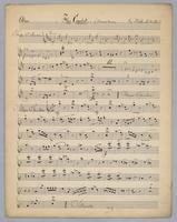 The Cadet : Ouverture - Parts: Oboe