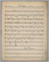 The Cadet : Ouverture - Parts: Violin Principal