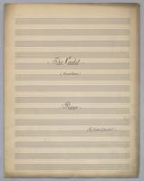 The Cadet : Ouverture - Parts: Piano