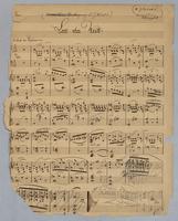 Lied ohne Worte : [for] Piano