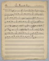 The Hermit's Prayer - Parts: Oboe
