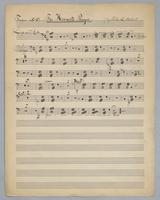 The Hermit's Prayer - Parts: Timpani