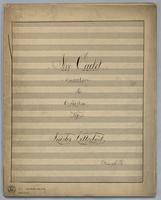 The Cadet : Ouverture - Score