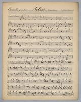 The Cadet : Ouverture - Parts: Clarinet 1