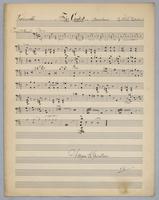 The Cadet : Ouverture - Parts: Violoncello
