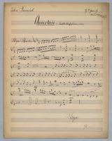 Ouverture : Judith Shakespeare - Parts: Violin Principal,