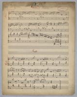 Gavotte : Arabesque : [for] Piano